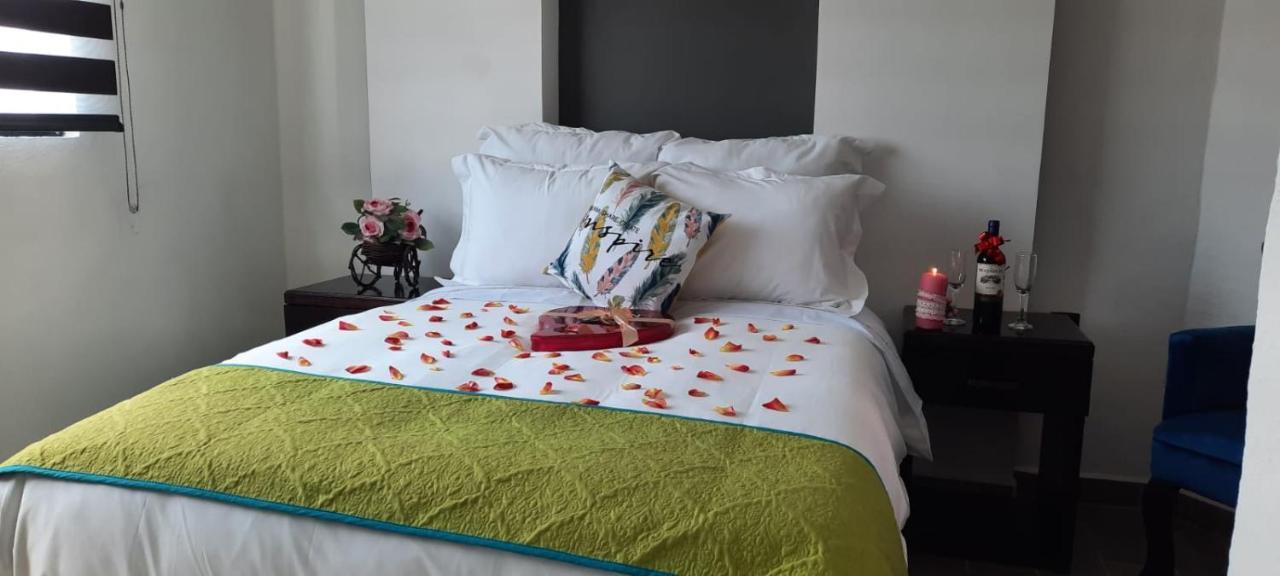 סאן חואן טאוטיחואקן Hotel Tonall'Inn מראה חיצוני תמונה