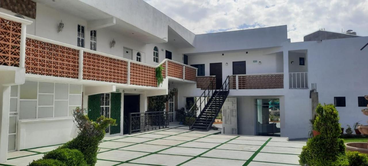 סאן חואן טאוטיחואקן Hotel Tonall'Inn מראה חיצוני תמונה