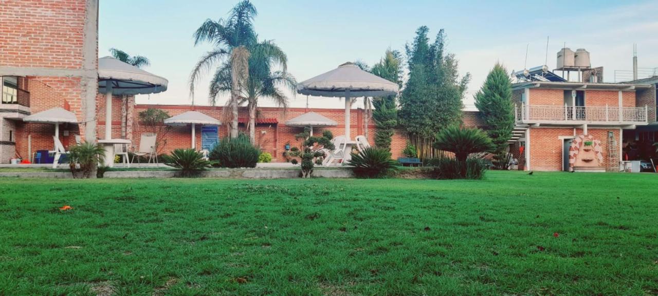 סאן חואן טאוטיחואקן Hotel Tonall'Inn מראה חיצוני תמונה