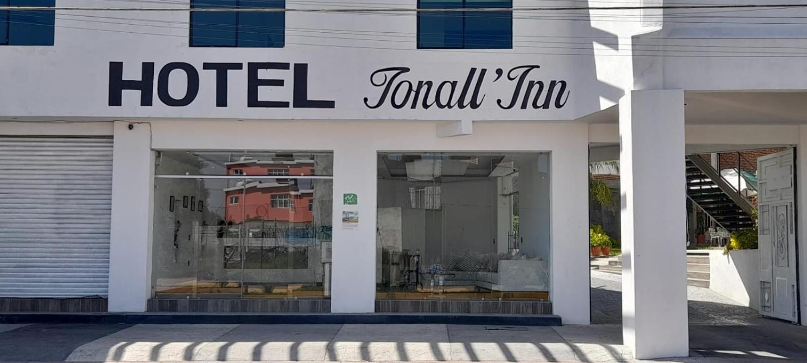 סאן חואן טאוטיחואקן Hotel Tonall'Inn מראה חיצוני תמונה