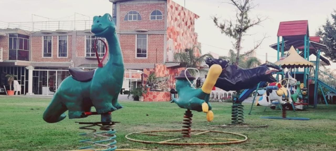 סאן חואן טאוטיחואקן Hotel Tonall'Inn מראה חיצוני תמונה