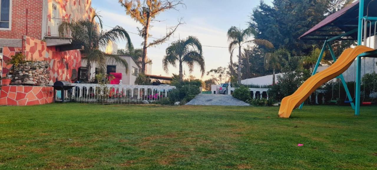 סאן חואן טאוטיחואקן Hotel Tonall'Inn מראה חיצוני תמונה