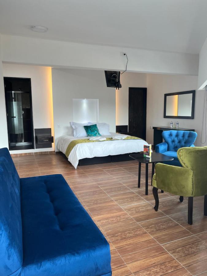 סאן חואן טאוטיחואקן Hotel Tonall'Inn מראה חיצוני תמונה