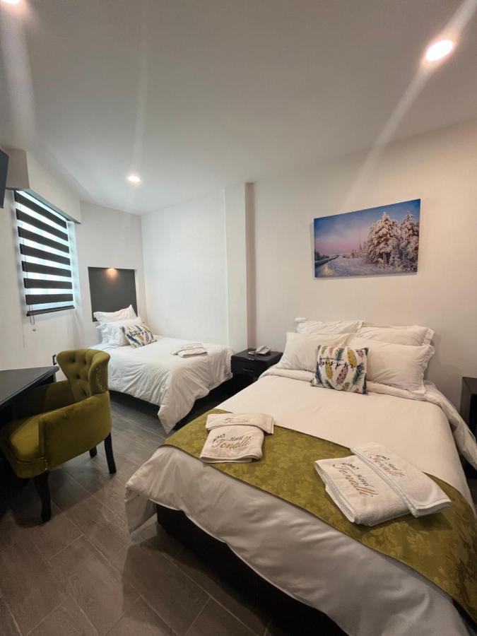 סאן חואן טאוטיחואקן Hotel Tonall'Inn מראה חיצוני תמונה