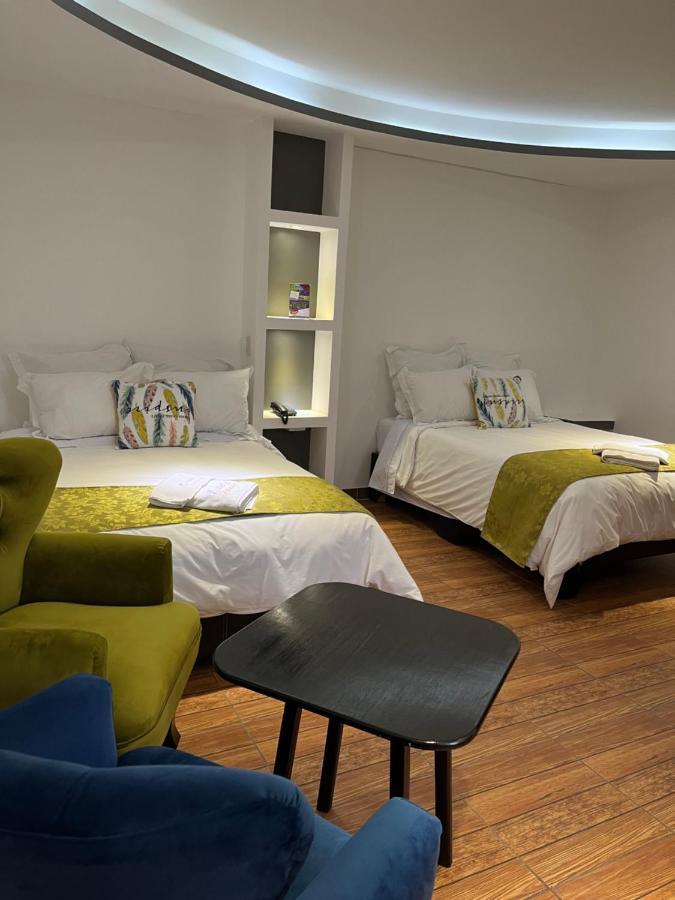 סאן חואן טאוטיחואקן Hotel Tonall'Inn מראה חיצוני תמונה